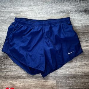 Navy blue Nike shorts